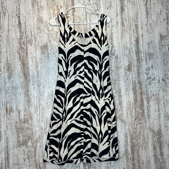 KATE SPADE NEW YORK Animal Print Mini Dress Size: 8 - Picture 7 of 9